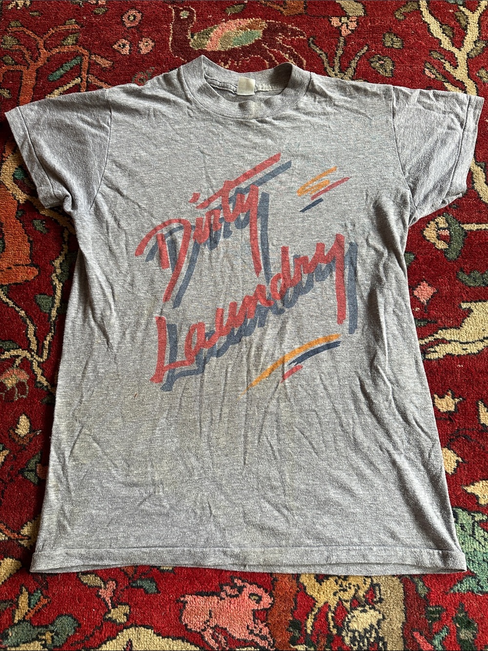 Vintage 70s Dirty Laundry Tee Thin And Soft